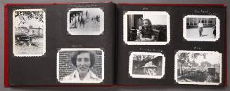 Young Girl's album of Friends, Family and School