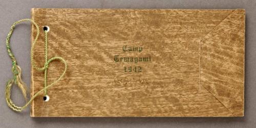 Camp Temagami 1942 [Alan Fraser Fairlie]