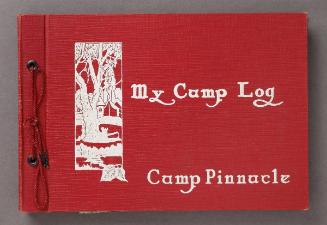 Alma Simpson at Girls Camp Pinnacle 1932