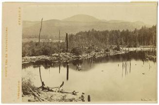 Mount Orford from the Channel, Lake Memphremagog, QC