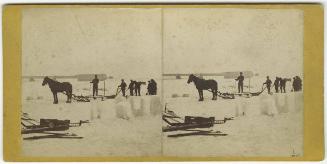 Cutting Ice, River St Lawrence