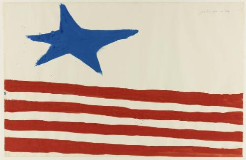 Stripes with Star #1