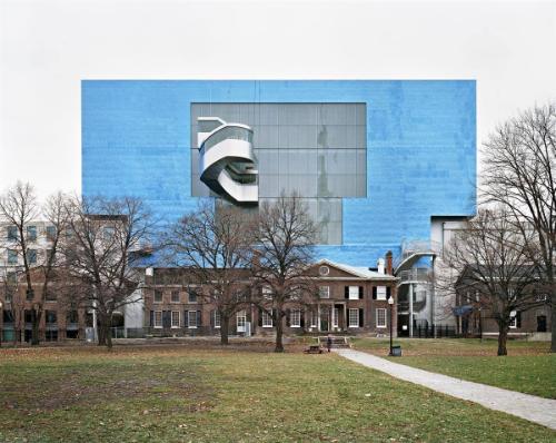 Art Gallery of Ontario: Toronto; View from Grange Park