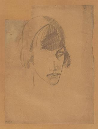 Angelika Hoerle (recto); Angelika Hoerle (verso)