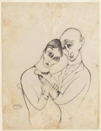 Poster Design for United Socialist Party  (USPD), from "Krüppelmappe" (Cripple Portfolio)