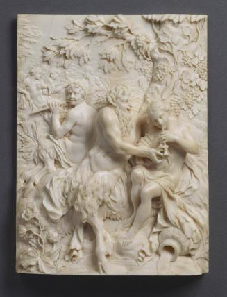 Pan Teaching a Nymph to Play the Pipes