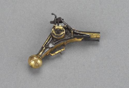 Miniature Wheel-Lock Pistol