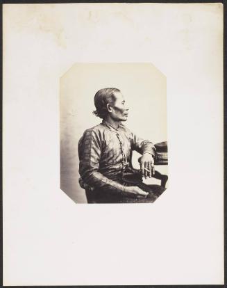 75. Khounraxassombat (38 years old). Part of Siamese Embassy, born in Bangkok (Siam, now Thailand)