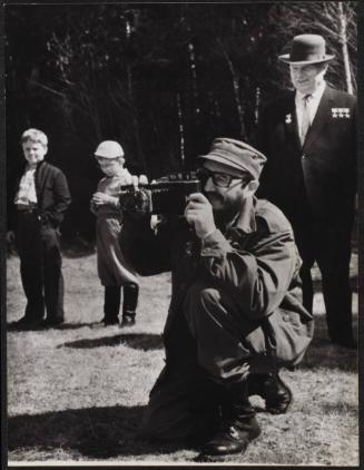 Fidel Castro en Russie