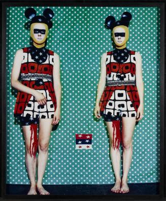 Police   from the series Lady Lazarus (1997-1999)