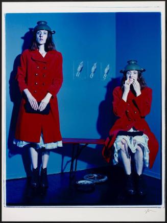 Lottie who died July 7th   from the series Incarnations (1994-1997)