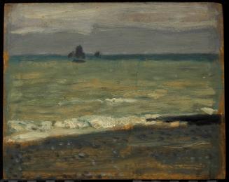 Seascape (verso)