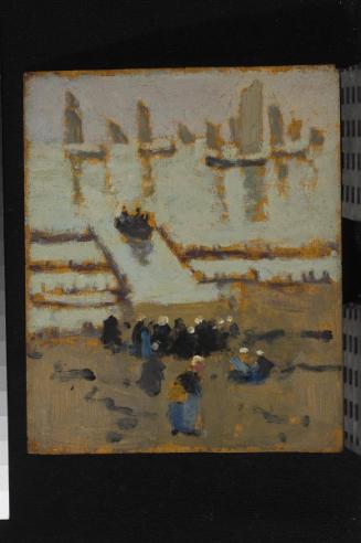 Return of the Fishing Fleet, Cancale