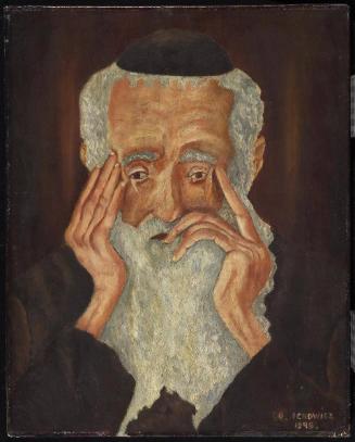 Untitled (Portrait of a scholar)