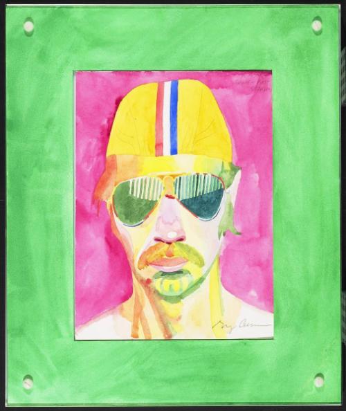 Self-portrait July 10, 1980