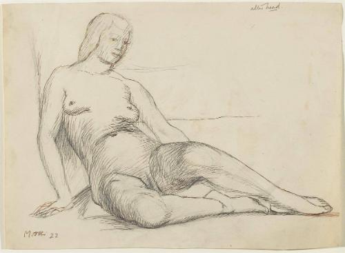 Reclining Figure