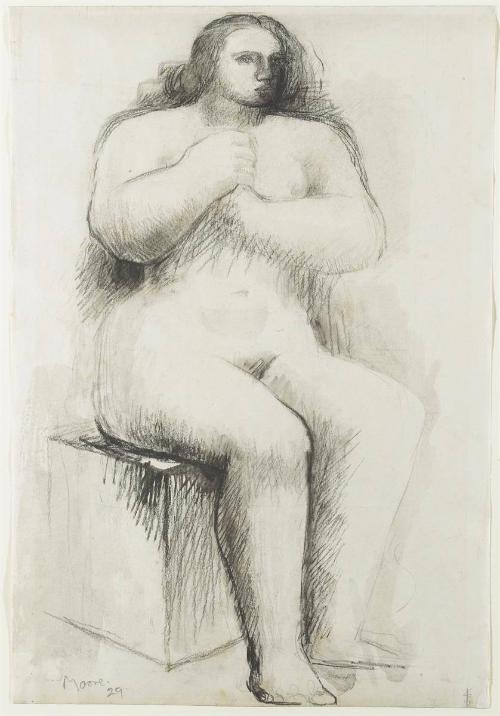 Seated Figure