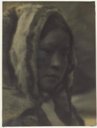 Unidentified (Woman in Hood), Baffin Island