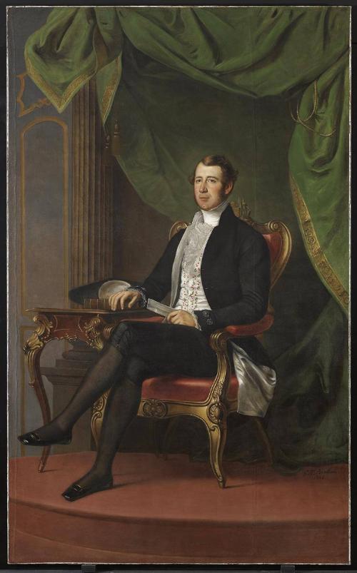 Portrait of William Henry Boulton