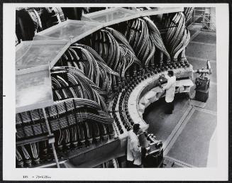 Segment of large scylla controlled thermonuclear research device at Los Alamos Scientific Laboratory, New Mexico