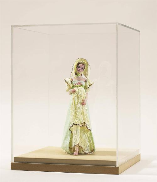 Untitled (pregnant figure)