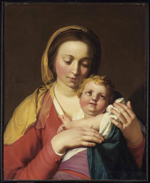 Mary with the Christ Child