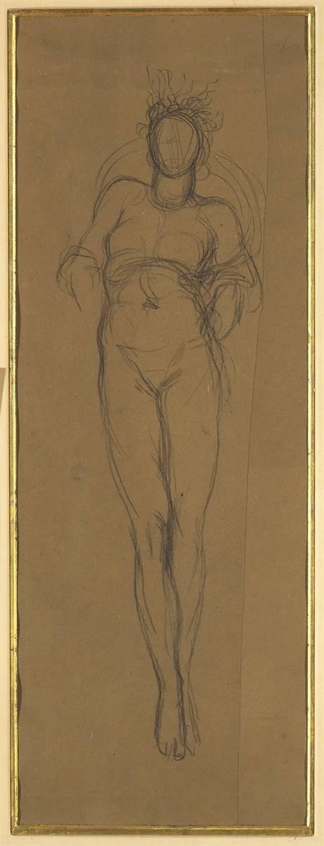 Study for a Mythological Figure