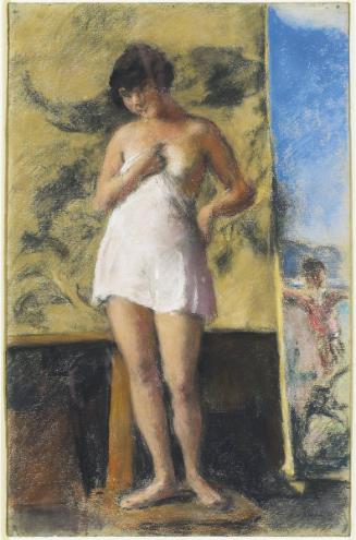 Standing Female Model