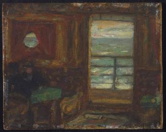 Steamer Interior, through the Cabin Door