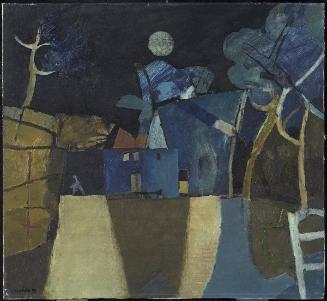 Landscape with Forked Roads