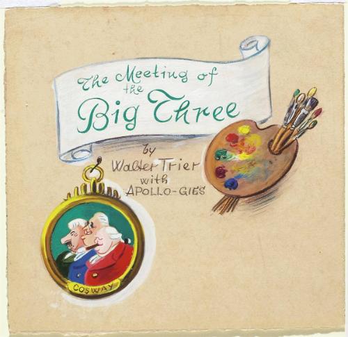 The Meeting of the Big Three: Title Page