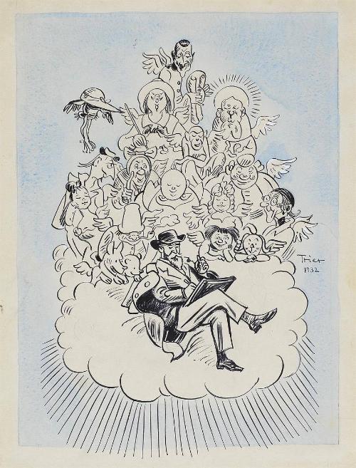 Congratulations on Wilhelm Busch's 100th Anniversary