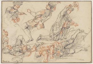 Studies for a Cavalry Engagement