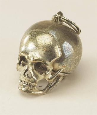 Skull Pendant Watch: The Last Judgement