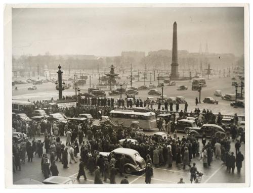 En Route For Monte Carlo, Paris, 1937
