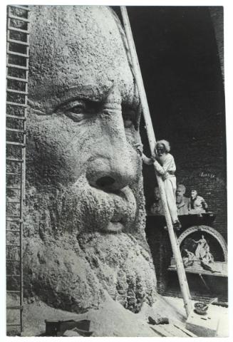 Monument for Giuseppe Garibaldi, Sicily, 1937