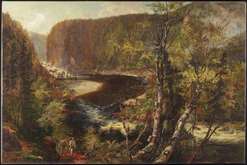 On the Godbout River