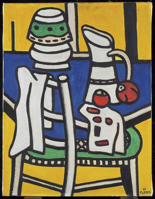 Nature Morte au tapis bleu