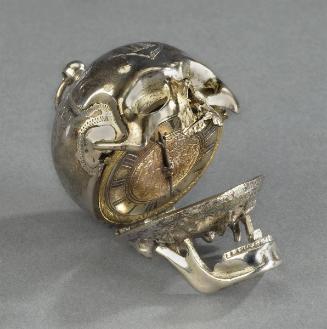Skull Pendant Watch: The Stoning of Susannah