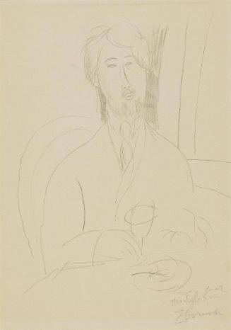 Portrait of Zborowski