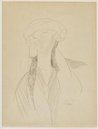 Poeta (Portrait of Beatrice Hastings)