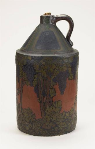 Decorated Demijohn