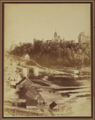 Parliament Buildings from the Ottawa River