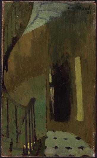 The Staircase Landing, rue de Miromesnil