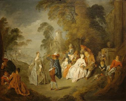 Fête galante: The Dance