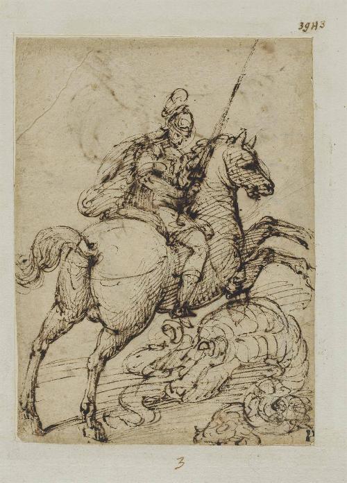 St. George Slaying the Dragon