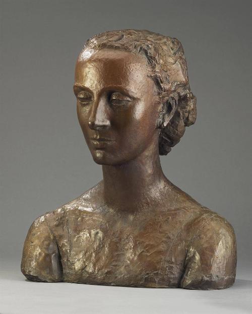 Buste de Mme Jannink