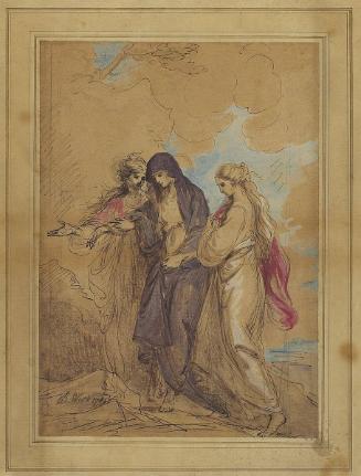 The Three Marys at the Sepulchre