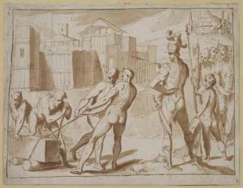 Unidentified Roman Scene