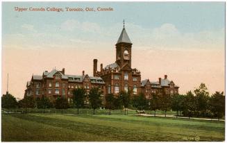 Upper Canada College, Toronto, Ont. Canada